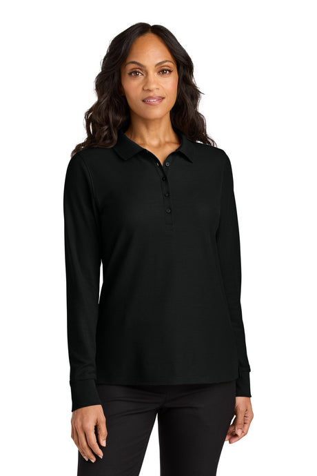 Port Authority® Women’s Wearever Signature Pique Long Sleeve Polo