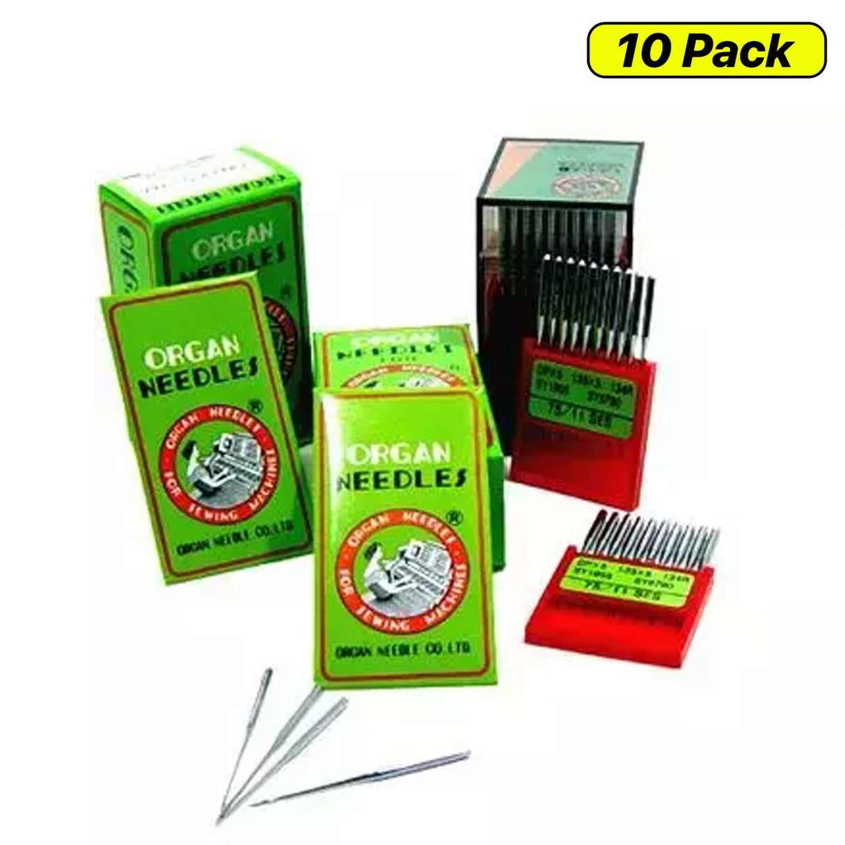 10 Pieces Overlock Sewing Machine Needles BLX1 10 Pieces