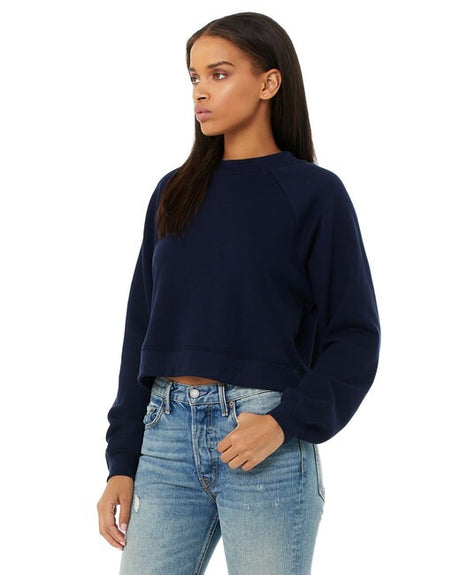 Bella + Canvas® Ladies Raglan Pullover Fleece