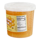Bossen Honey Bursting Boba 7.04 lb. - 4/Case