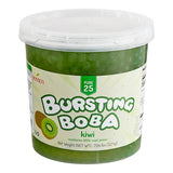 Bossen Pure25 Kiwi Bursting Boba 7.04 lb. - 4/Case