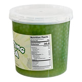 Bossen Pure25 Kiwi Bursting Boba 7.04 lb. - 4/Case