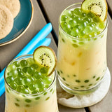 Bossen Pure25 Kiwi Bursting Boba 7.04 lb. - 4/Case