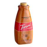 Torani Puremade Pumpkin Pie Flavoring Sauce 64 fl. oz. - 4/Case