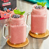 DaVinci Gourmet Wildberry Blast Real Fruit Smoothie Mix 48 fl. oz. - 6/Case