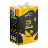 DaVinci Gourmet Mango Mania Real Fruit Smoothie Mix 48 fl. oz. - 6/Case