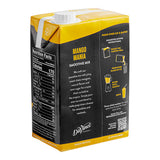 DaVinci Gourmet Mango Mania Real Fruit Smoothie Mix 48 fl. oz. - 6/Case