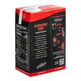 DaVinci Gourmet Strawberry Bomb Real Fruit Smoothie Mix 48 fl. oz. - 6/Case
