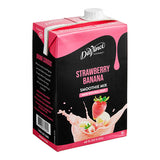 DaVinci Gourmet Strawberry Banana Real Fruit Smoothie Mix 48 fl. oz. - 6/Case