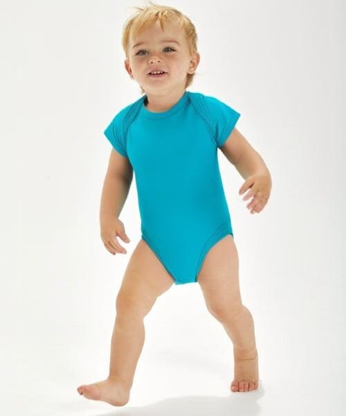 RADYAN® Soft Infant Fine Jersey Bodysuit - 4424
