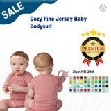 RADYAN® Cozy Fine Jersey Baby Bodysuit