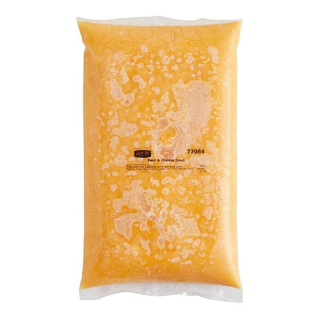Blount Fine Foods Beer and Cheese Soup 4 lb. - 4/Case