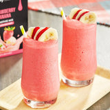 DaVinci Gourmet Strawberry Banana Real Fruit Smoothie Mix 48 fl. oz. - 6/Case