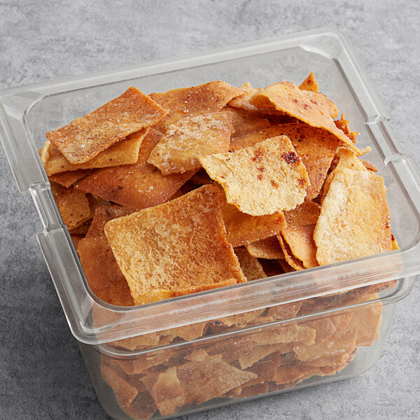 Issa's Cinnamon Sugar Pita Chips 32 oz. - 4/Case