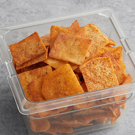 Issa's Spicy Harissa Pita Chips 32 oz. - 4/Case