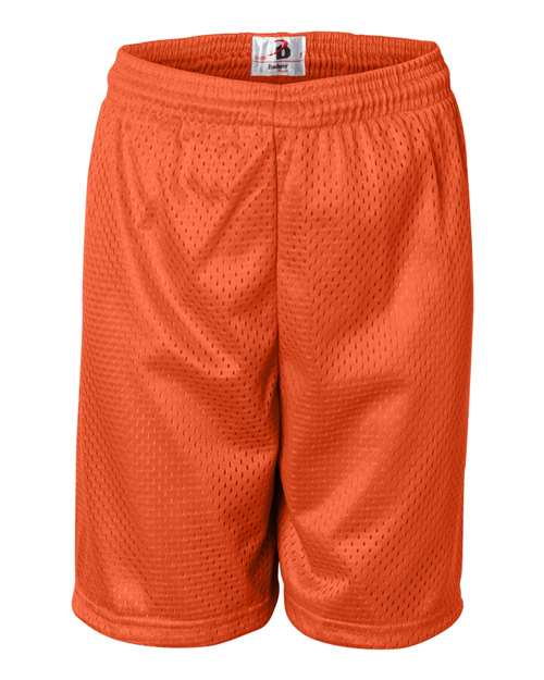 Badger Youth Pro Mesh 6" Shorts