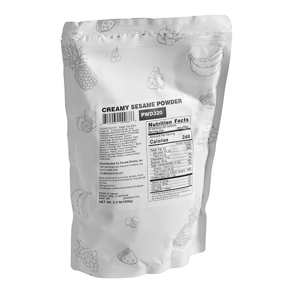 Fanale Creamy Sesame Powder Mix 2.2 lb.