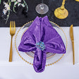 Crushed Velvet Dinner Napkin Sample