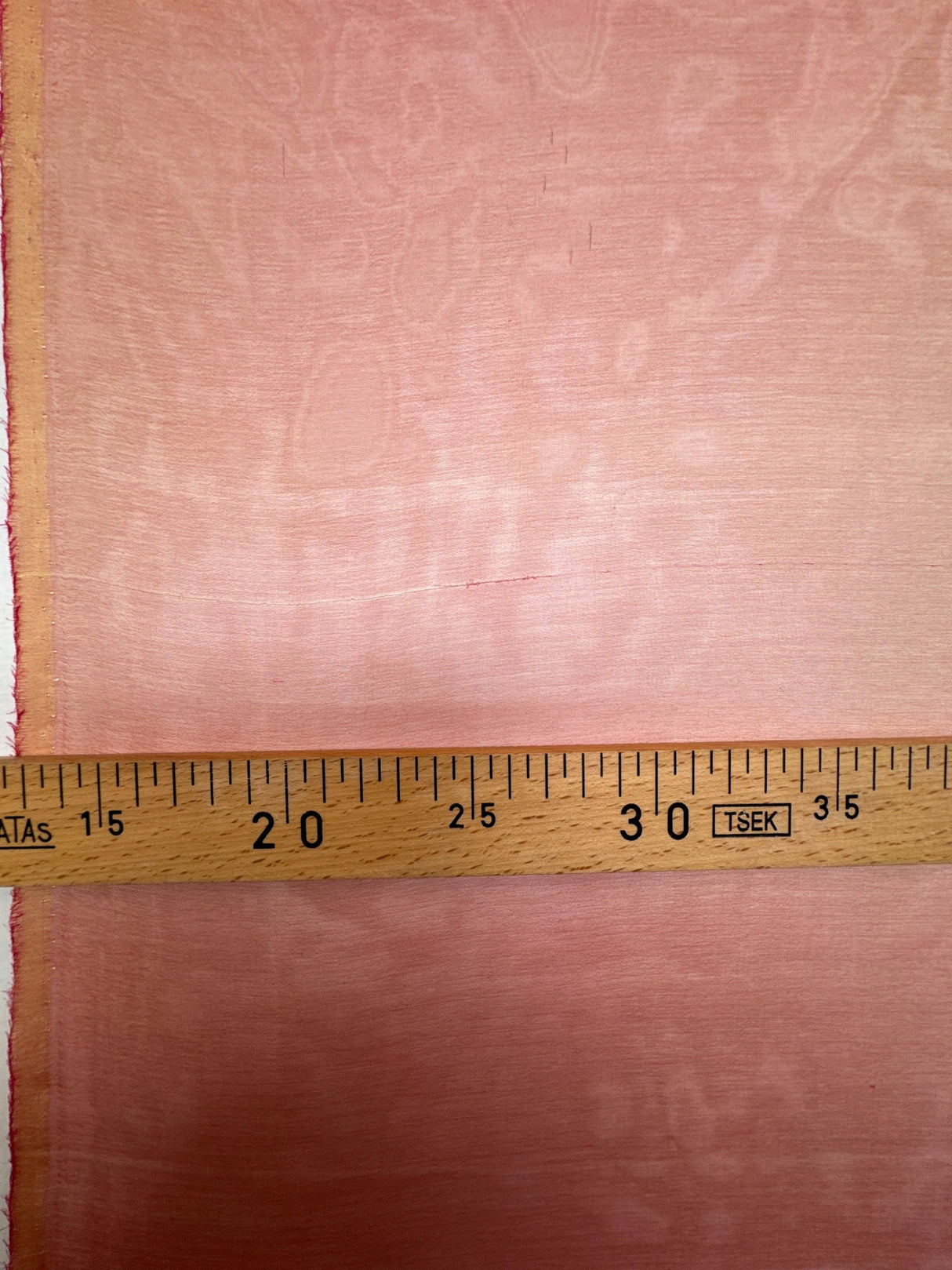 Silk Changeant Shades Red Fabric