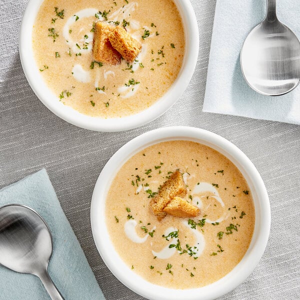 Blount Fine Foods Maine Lobster Bisque 4 lb. - 4/Case