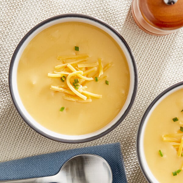 Blount Fine Foods Beer and Cheese Soup 4 lb. - 4/Case