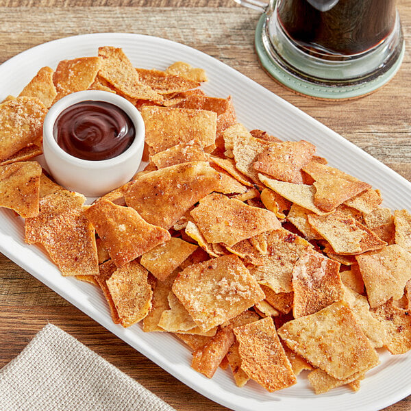 Issa's Cinnamon Sugar Pita Chips 32 oz. - 4/Case