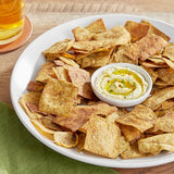 Issa's Za'atar and Thyme Pita Chips 32 oz. - 4/Case
