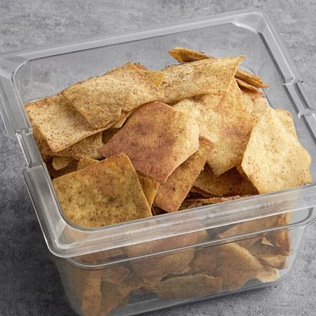 Issa's Za'atar and Thyme Pita Chips 32 oz. - 4/Case