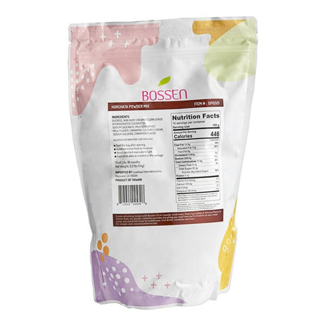 Bossen Horchata Powder Mix 2.2 lb.