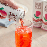 Wild Bill's Craft Beverage Co. Ring Pop Strawberry Soda 12 fl. oz. - 12/Case
