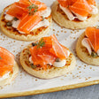 Beleaf Plant-Based Vegan Smoked Salmon 1 lb. - 12/Case