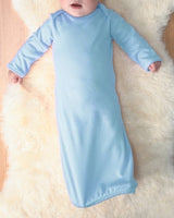 RADYAN® Infant Baby Rib Layette Sleeper