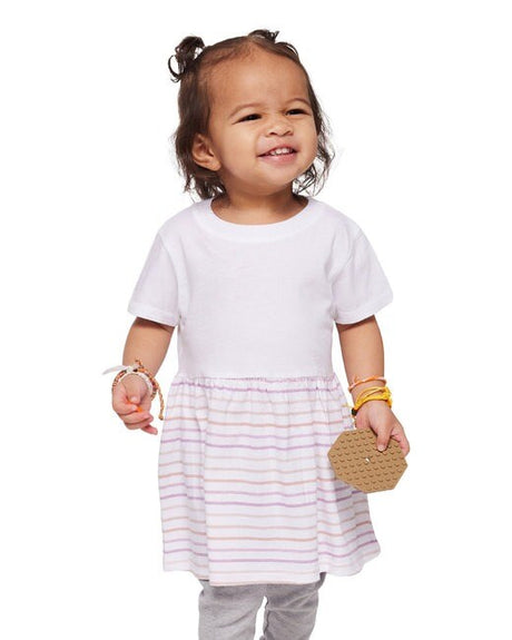Rabbit Skins® Infant Fine Jersey Dress