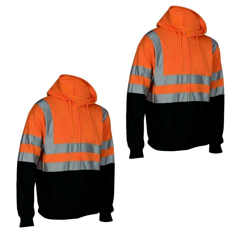 2 Pack Safety Hoodie for Worker | RADYAN® - JS102-103