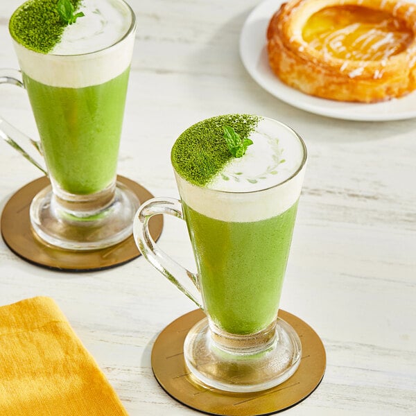 Tenzo Organic Sweetened Matcha Latte Mix 1,000 Gram (35.27 oz.)
