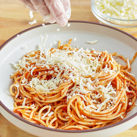 Plant Ahead Plant-Based Vegan Shredded Mozzarella Cheese 2.2 lb. - 6/Case