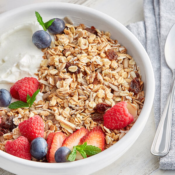 Bob's Red Mill 40 oz. Old Country Style Muesli Cereal - 4/Case
