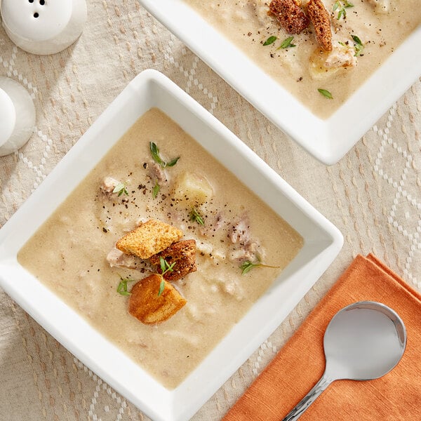 Blount Fine Foods Steak and Ale Chowder 4 lb. - 4/Case