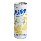 Milkis Banana Milk Soda 8.45 fl. oz. - 30/Case
