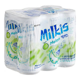 Milkis Melon Milk Soda 8.45 fl. oz. - 30/Case