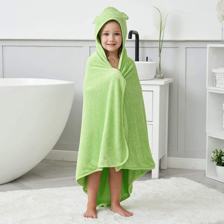 Rabbit Skins® Terry Cloth Hooded Towel with Ears - 1013