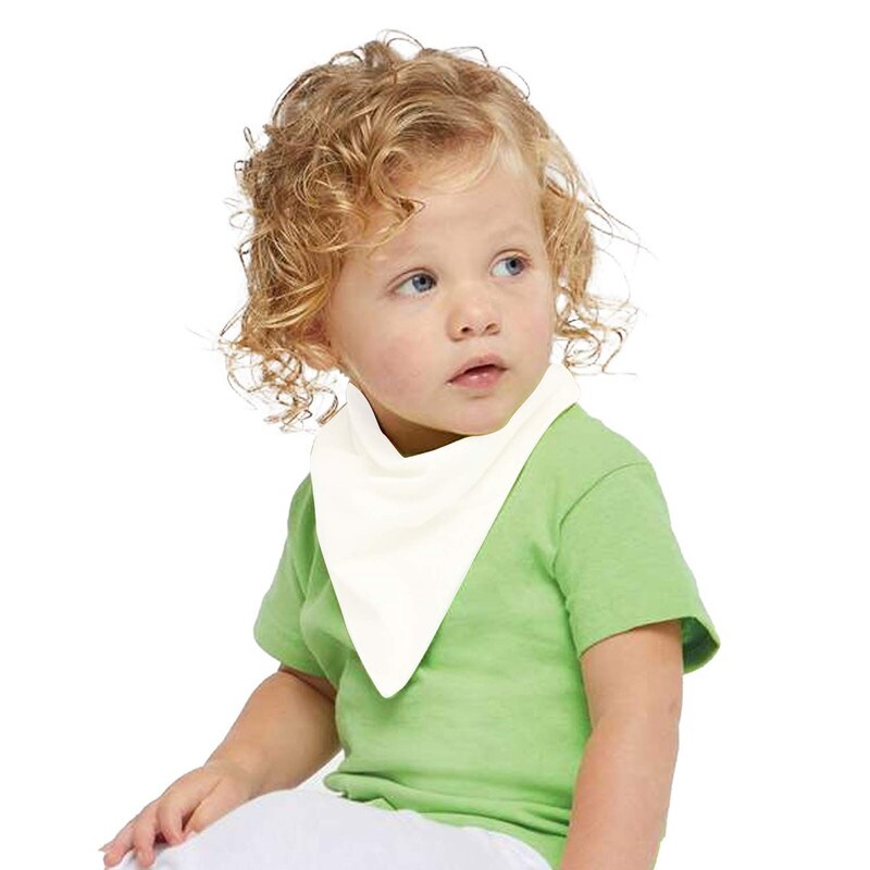 RADYAN® Newborn Triangle Jersey Bib