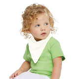 RADYAN® Infant Cotton Jersey Bandana Bib