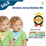 Rabbit Skins® Newborn Jersey Bandana Bib
