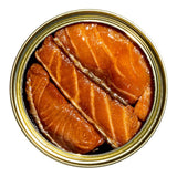 Fishwife Smoked Atlantic Salmon 3.5 oz. Can - 36/Case