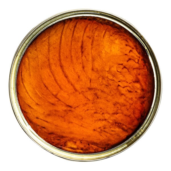 Fishwife Albacore Tuna in Spicy Olive Oil 3.2 oz. Can - 12/Case