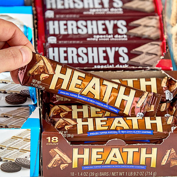 HEATH Toffee Bar 1.4 oz. - 18/Pack