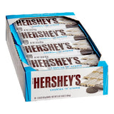HERSHEY'S Cookies 'n' Creme Chocolate Bar 1.55 oz. - 432/Case