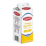 Papetti's Frozen Liquid Sugared Egg Yolks 5 lb. - 6/Case