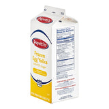 Papetti's Frozen Liquid Sugared Egg Yolks 5 lb. - 6/Case